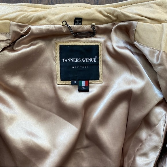 Tanners Avenue Women Leather Jacket - Picture 13 of 16